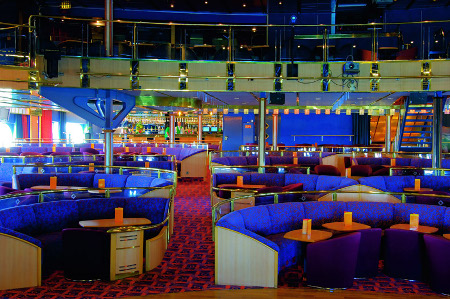 main lounge are of the cruise ship 
