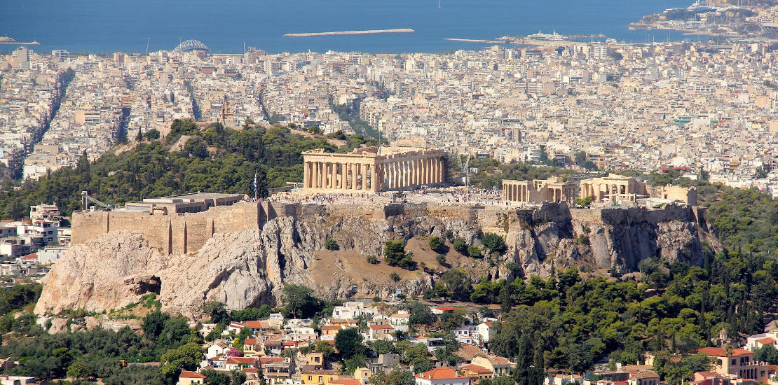 undiscovered Greece hike tour image of Acropolis of Athens