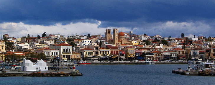 cruise to Aegina on the shared One day cruise from Athens