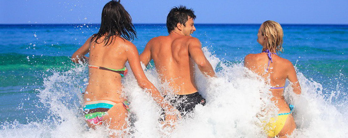 Relax on the beach