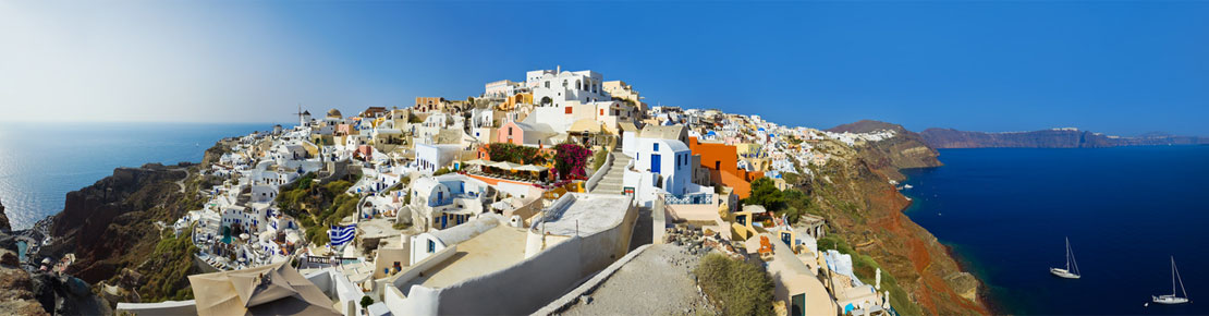 santorini cruise