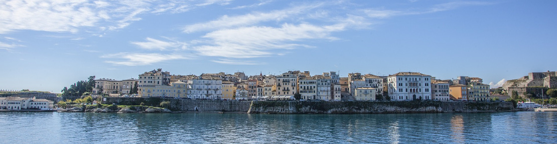 Corfu island