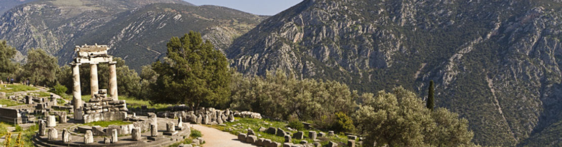 Site of Delphi