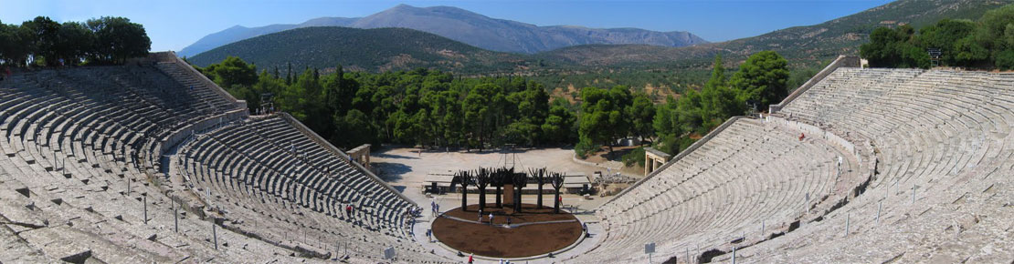 Epidaurus Greece