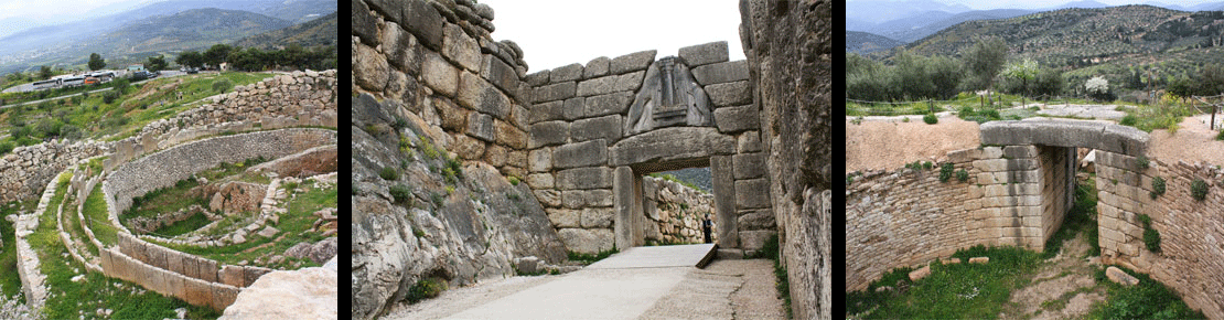 Mycenae site