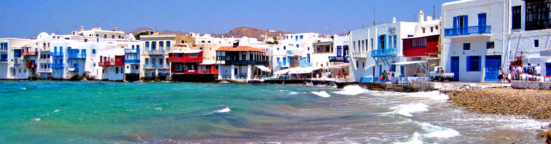 Little Venice in Mykonos