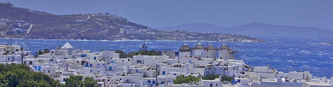 Mykonos - cruise to the island of the winds!