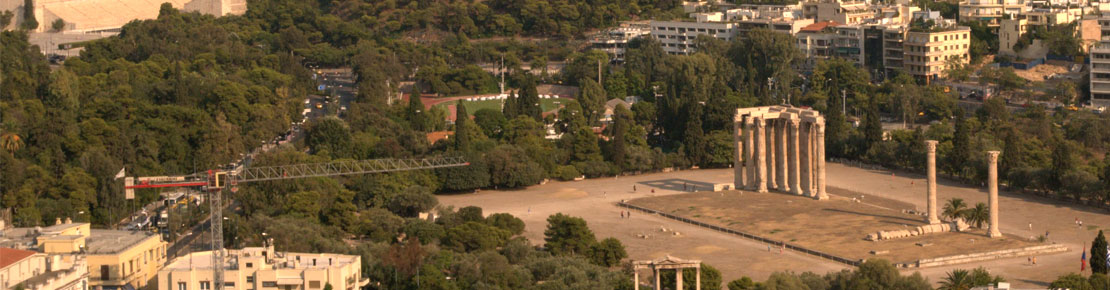 Temple of Zeus in Athens