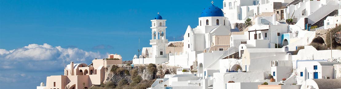 volcano Santorini