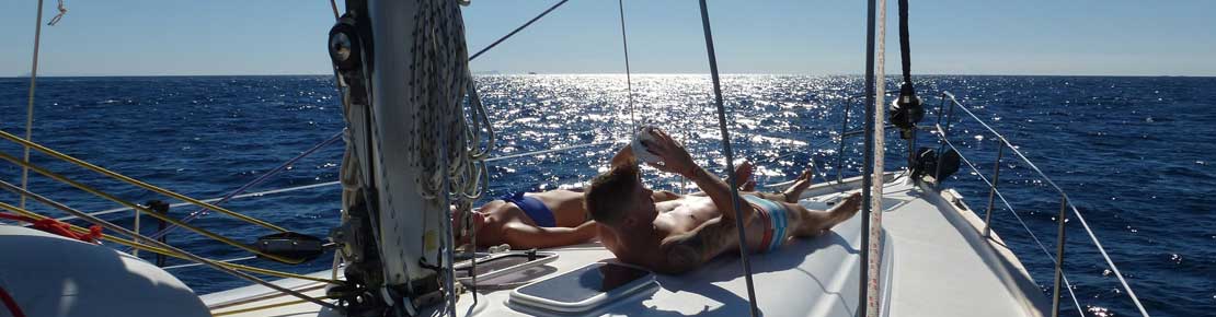 sailing fun