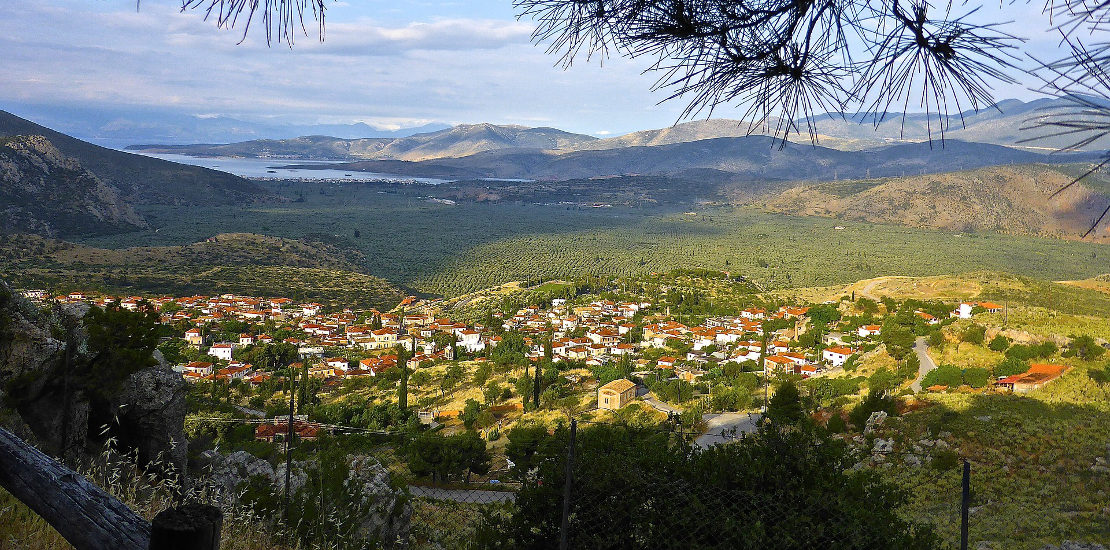 Delphi tour from Athens