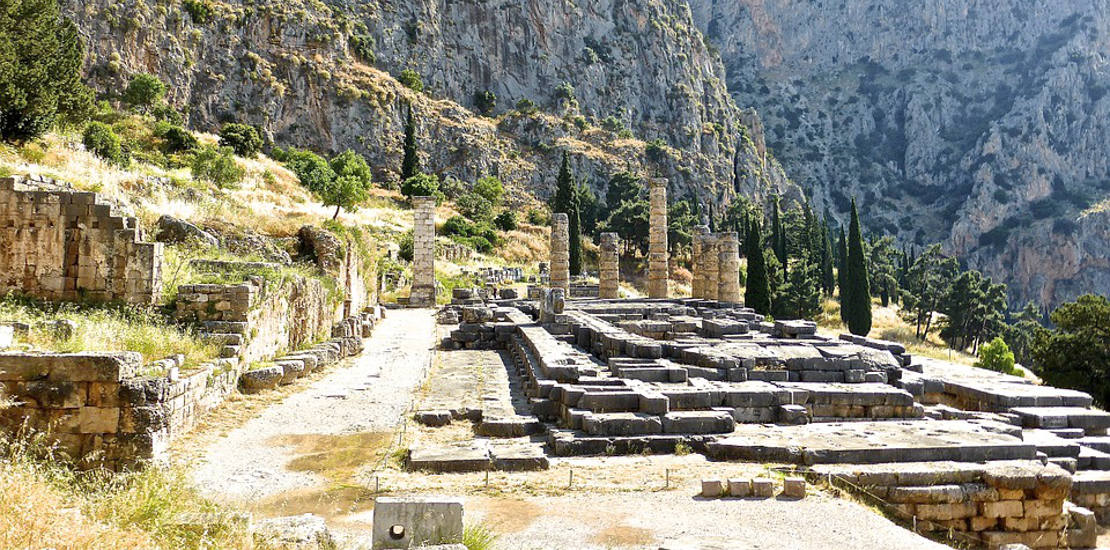 Delphi ancient site