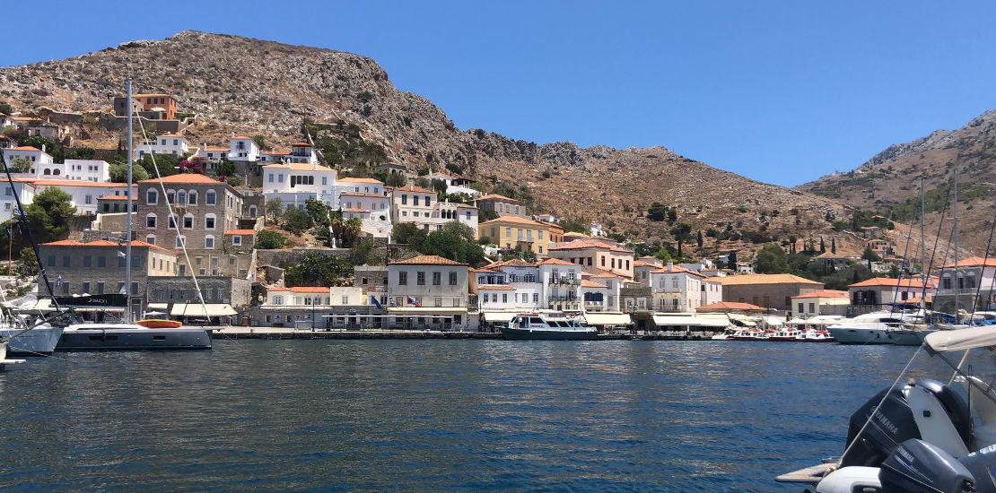 Island of HYDRA Greece