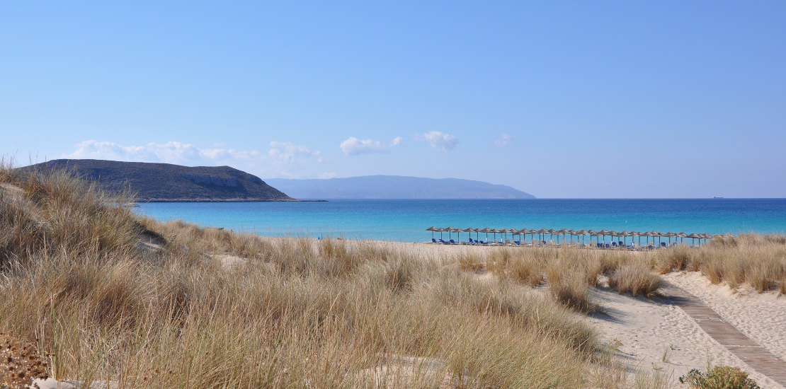 simos beach Greece