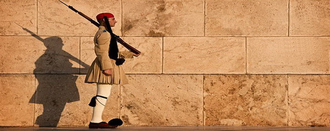 Changing of the guards in Athens