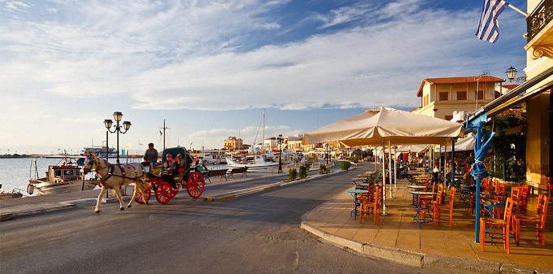 the island of Aegina