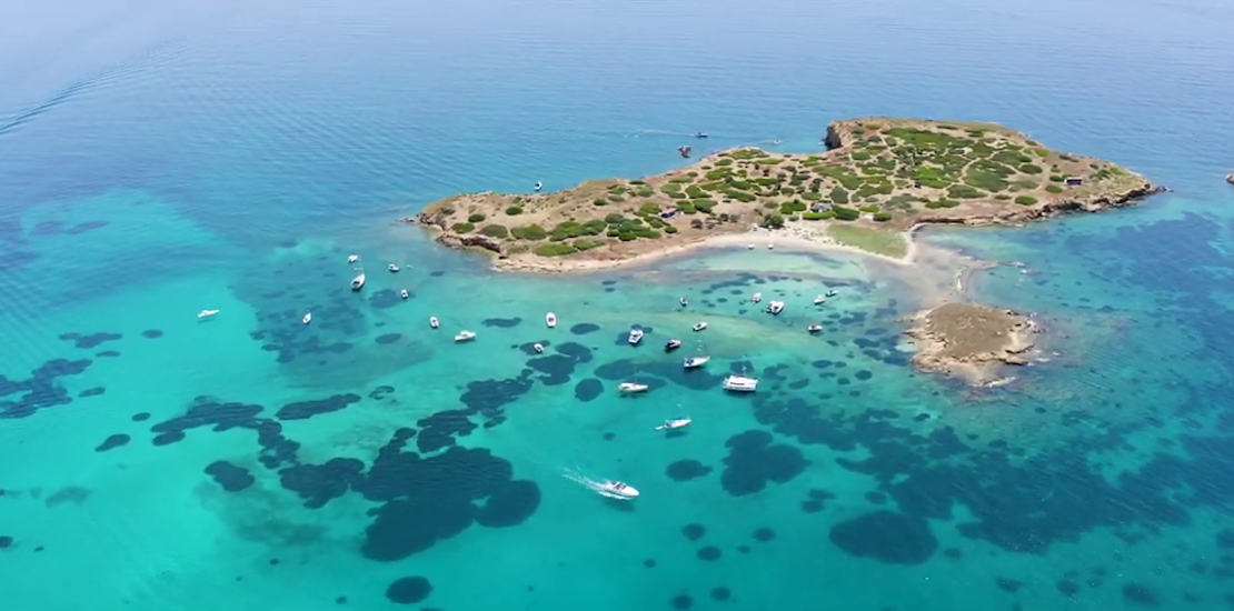 Day Cruises visit lovely islands