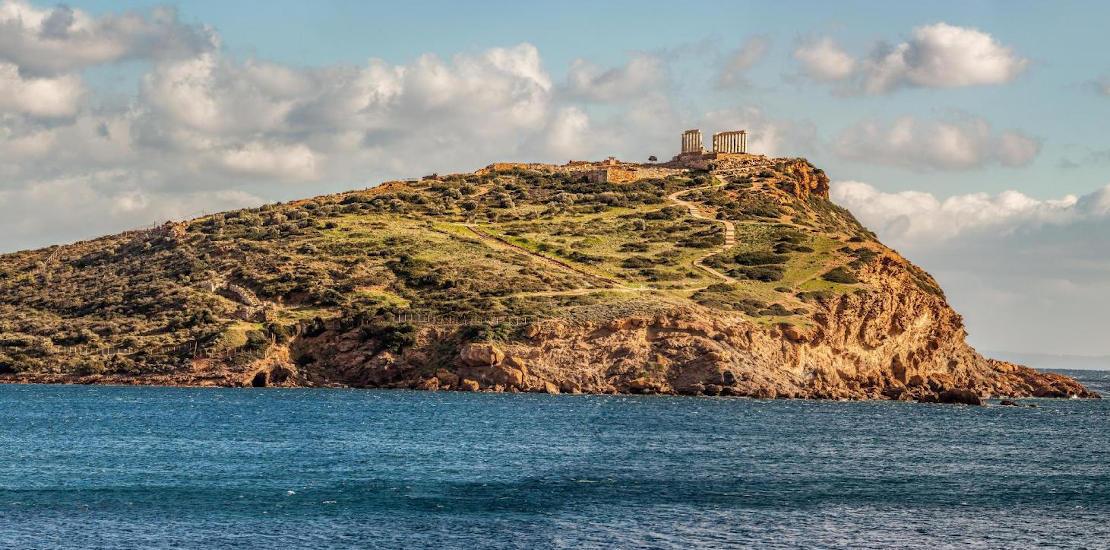 boat day cruise sounion