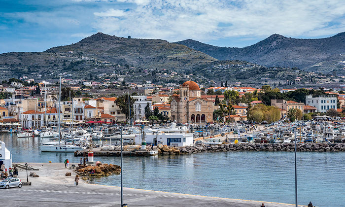 cruise to aegina