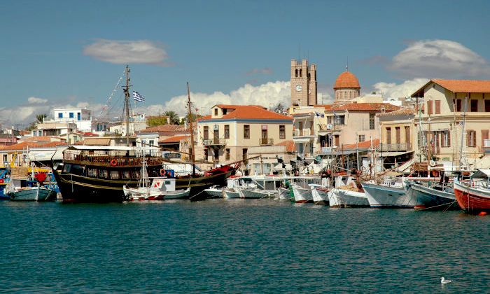 private cruise to Saronic islands