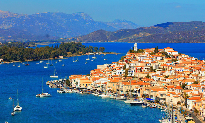 cruise to the saronic gulf