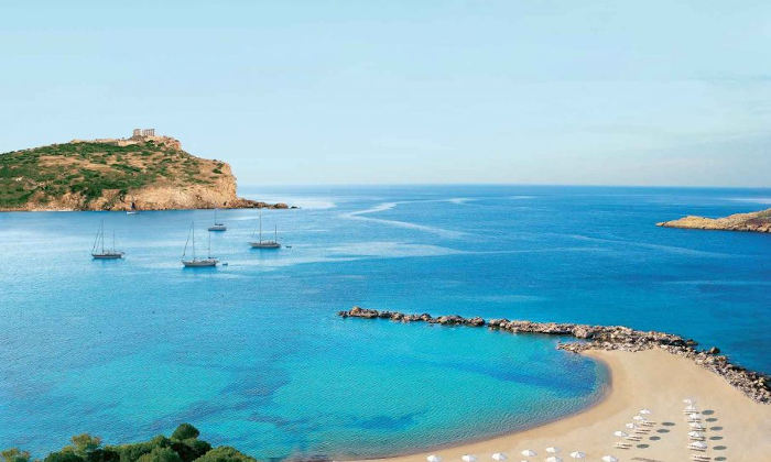 sounion from Athens by boat