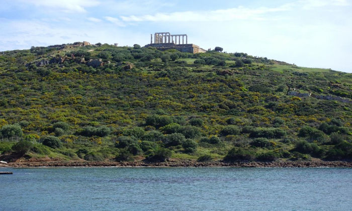 sounion from Athens by boat