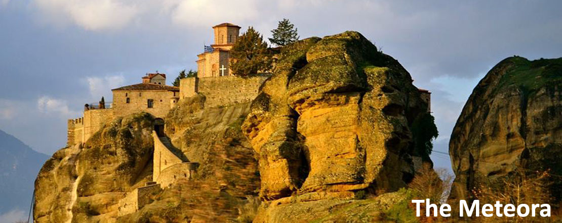 see the Greek Mainland and enjoy the unique tours offered to the meterora