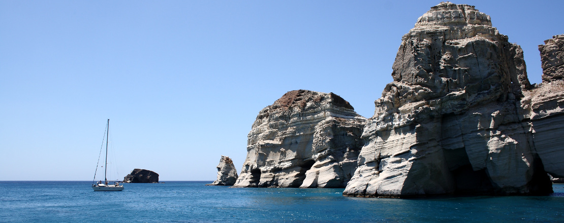 cruise to Milos