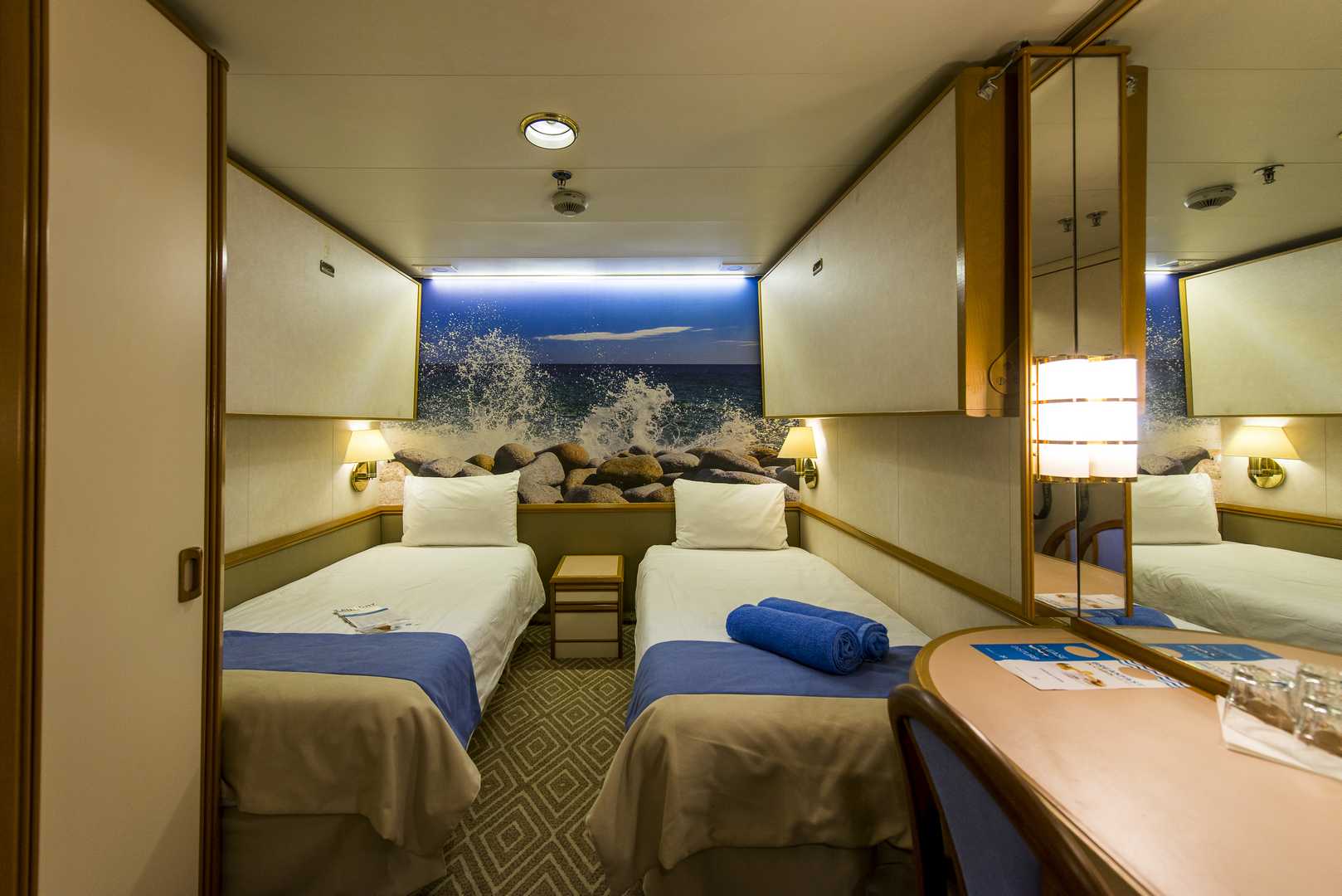 Cruises in the Aegean Louis nefeli Inside Cabins