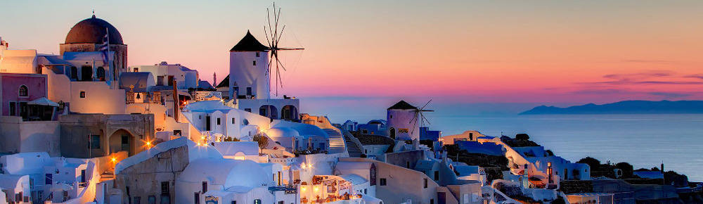 Cruise to the Cycladic islands visit Santorini