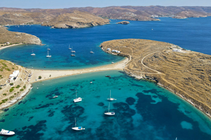  Kolona beach Kythnos Greece