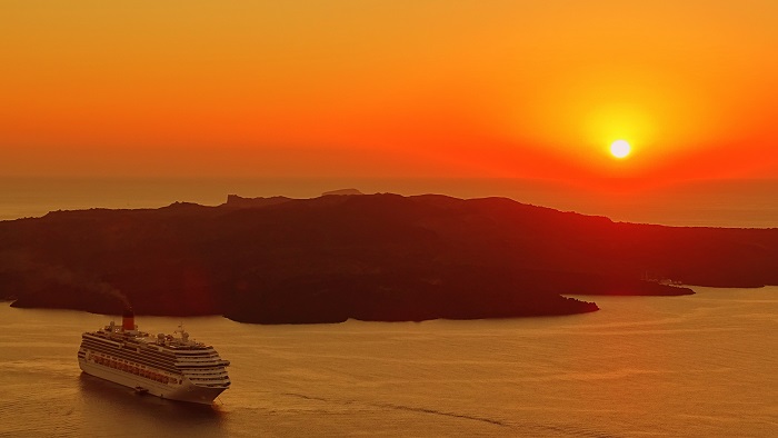 Greece cruise ship