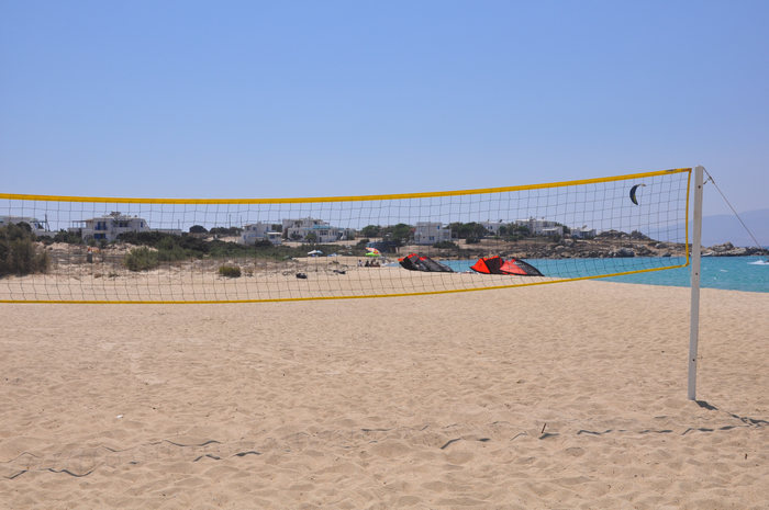 Plaka beach Naxos Greece