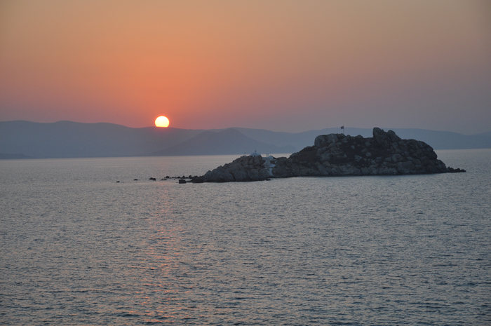 Plaka beach Naxos Greece