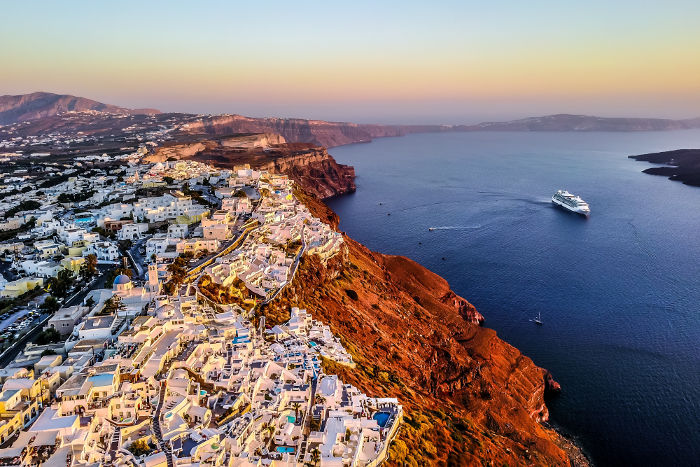 the acropolis of Athens in Greece