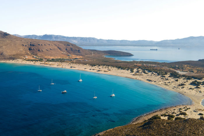 simos beach Greece