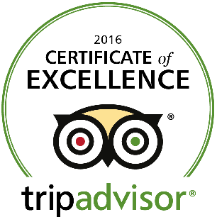 Certificate of Excellence 2016