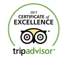 Certificate of Excellence 2017
