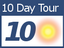 length of the Greek island hopping trip