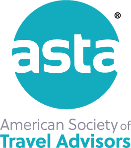 Member of ASTA, the American Society of Travel Agents.