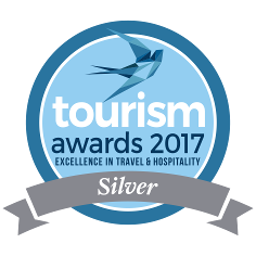 Greek tourism awards winner silver